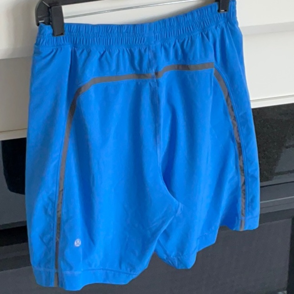 Men's Blue Athletic Shorts